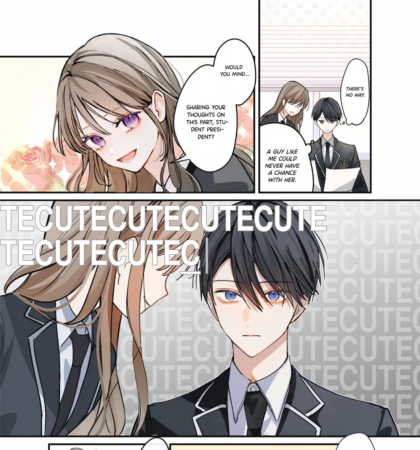 Admiring Each Other, Falling in Love, chapter 1, page 7