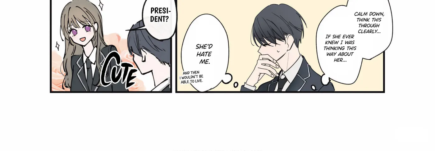 Admiring Each Other, Falling in Love, chapter 1, page 8
