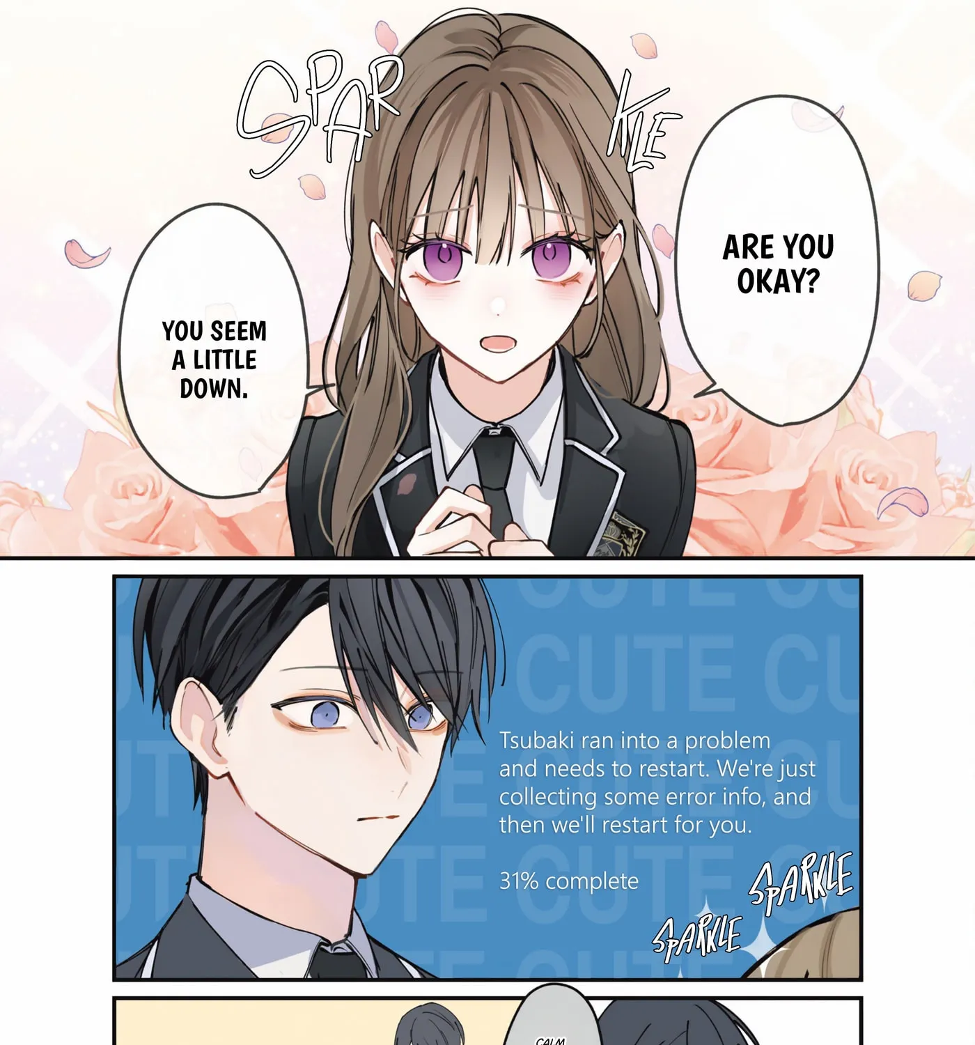 Admiring Each Other, Falling in Love, chapter 2, page 11