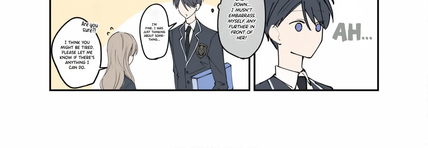Admiring Each Other, Falling in Love, chapter 2, page 12