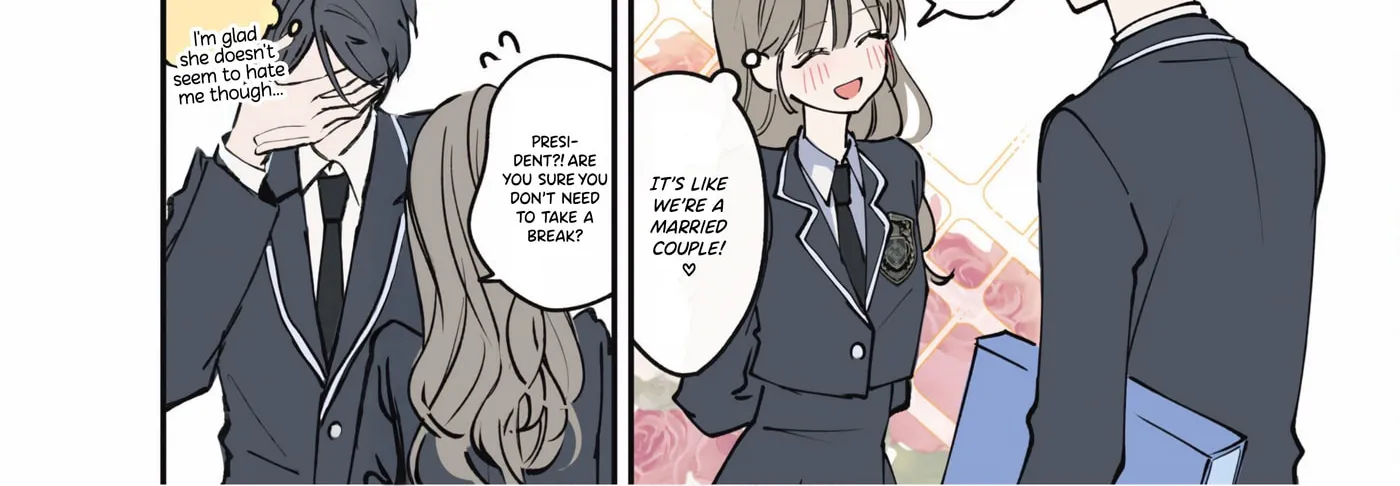 Admiring Each Other, Falling in Love, chapter 2, page 14