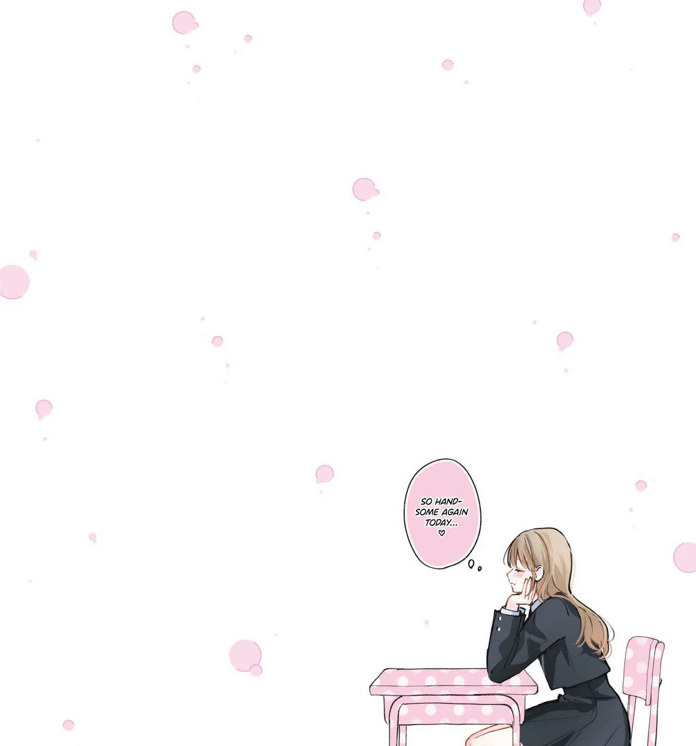 Admiring Each Other, Falling in Love, chapter 3, page 1