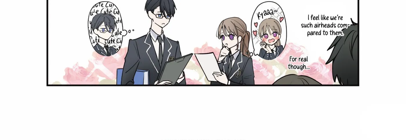 Admiring Each Other, Falling in Love, chapter 3, page 6