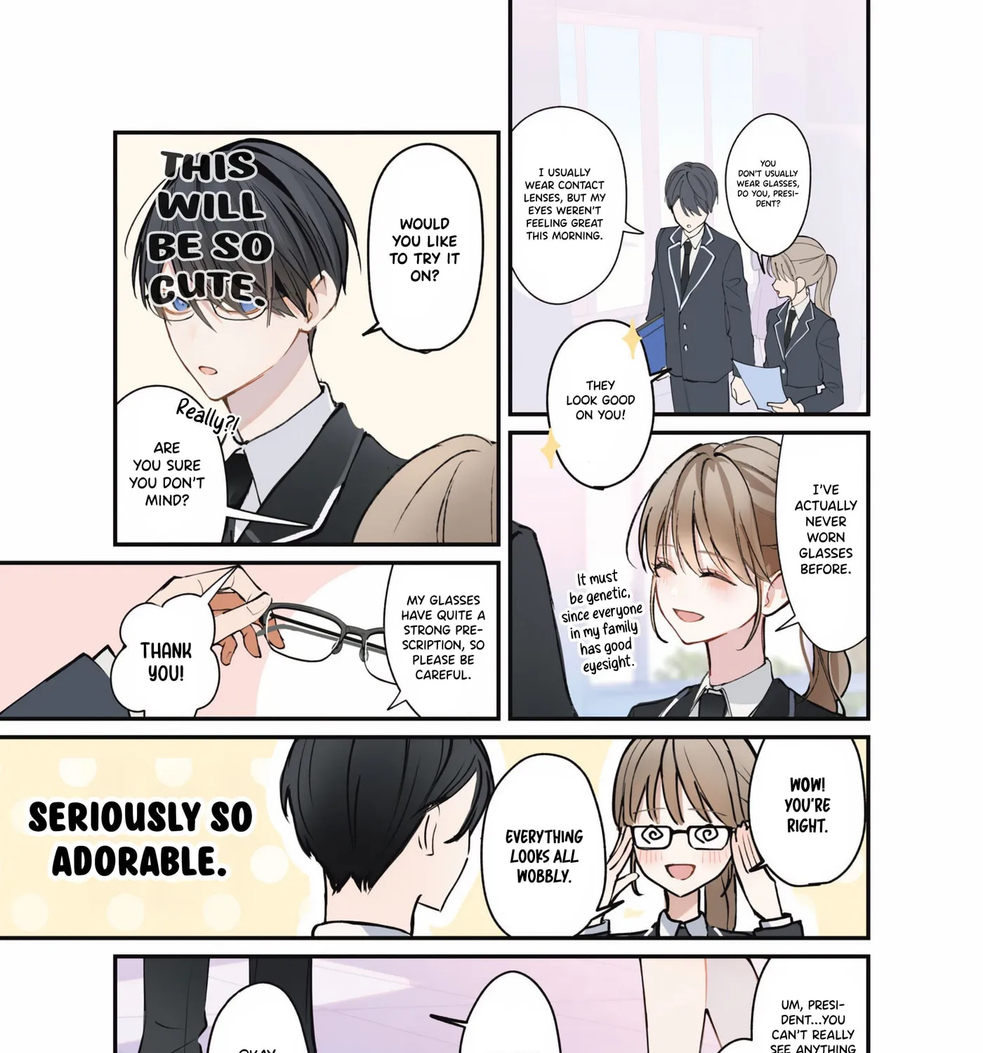 Admiring Each Other, Falling in Love, chapter 3, page 7