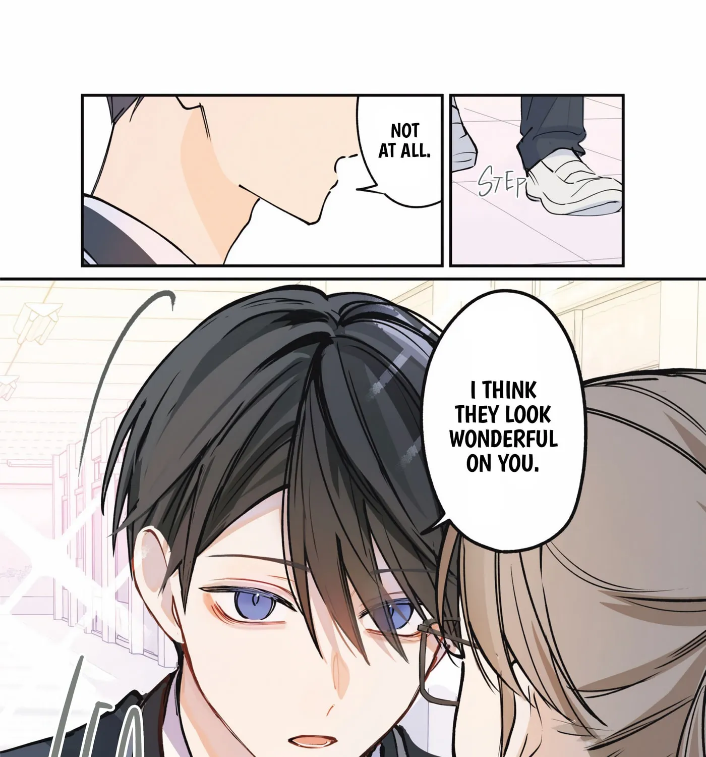 Admiring Each Other, Falling in Love, chapter 3, page 9