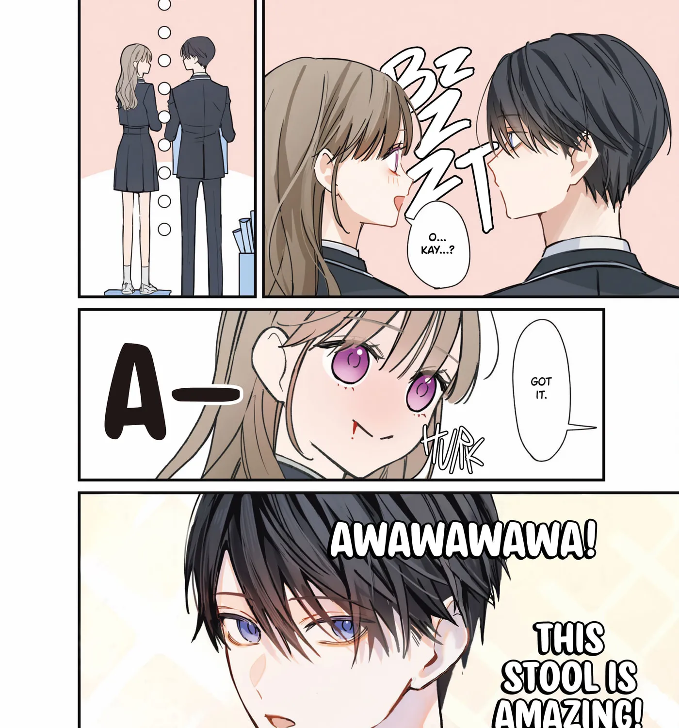 Admiring Each Other, Falling in Love, chapter 5, page 5