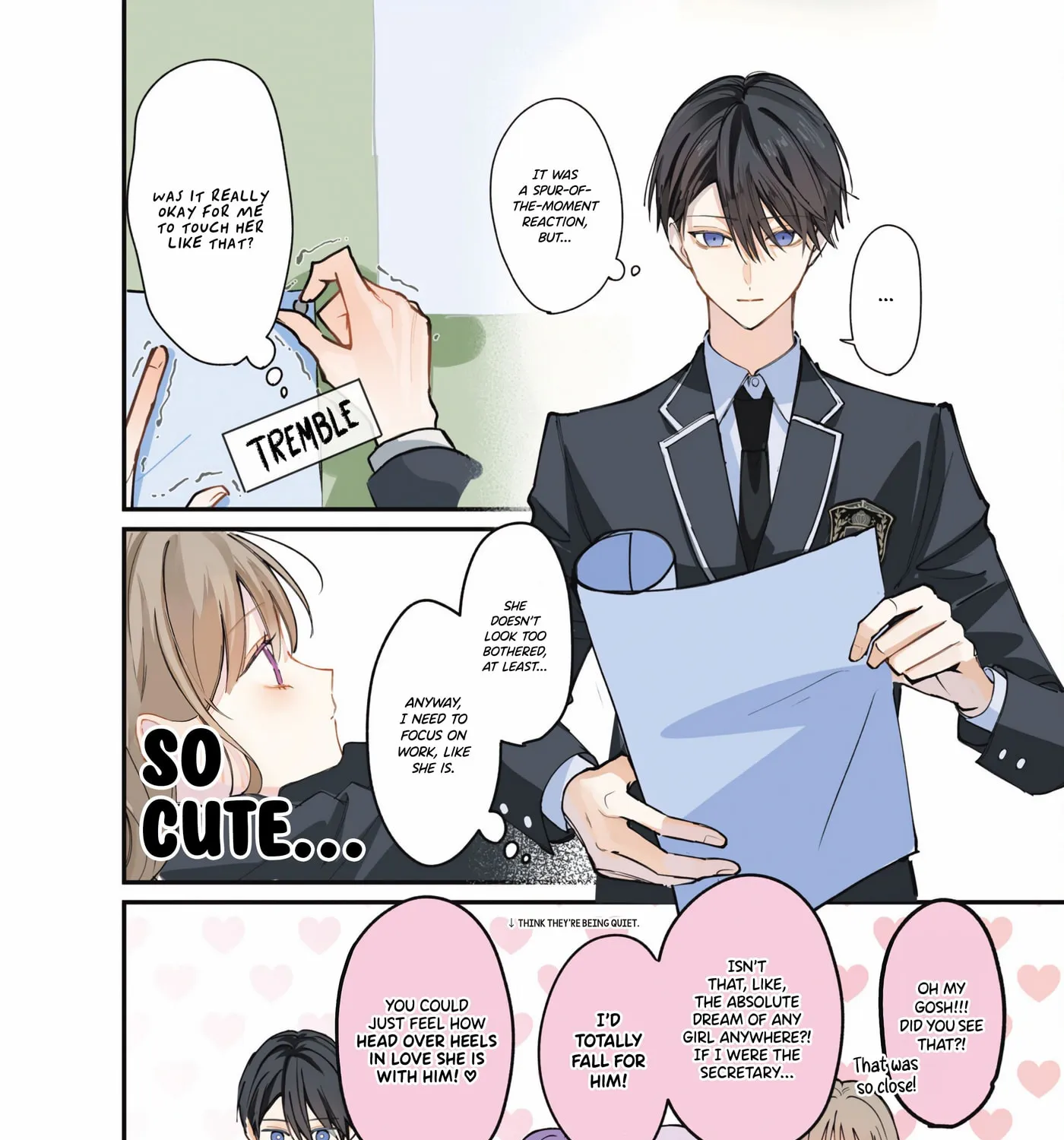 Admiring Each Other, Falling in Love, chapter 5, page 13
