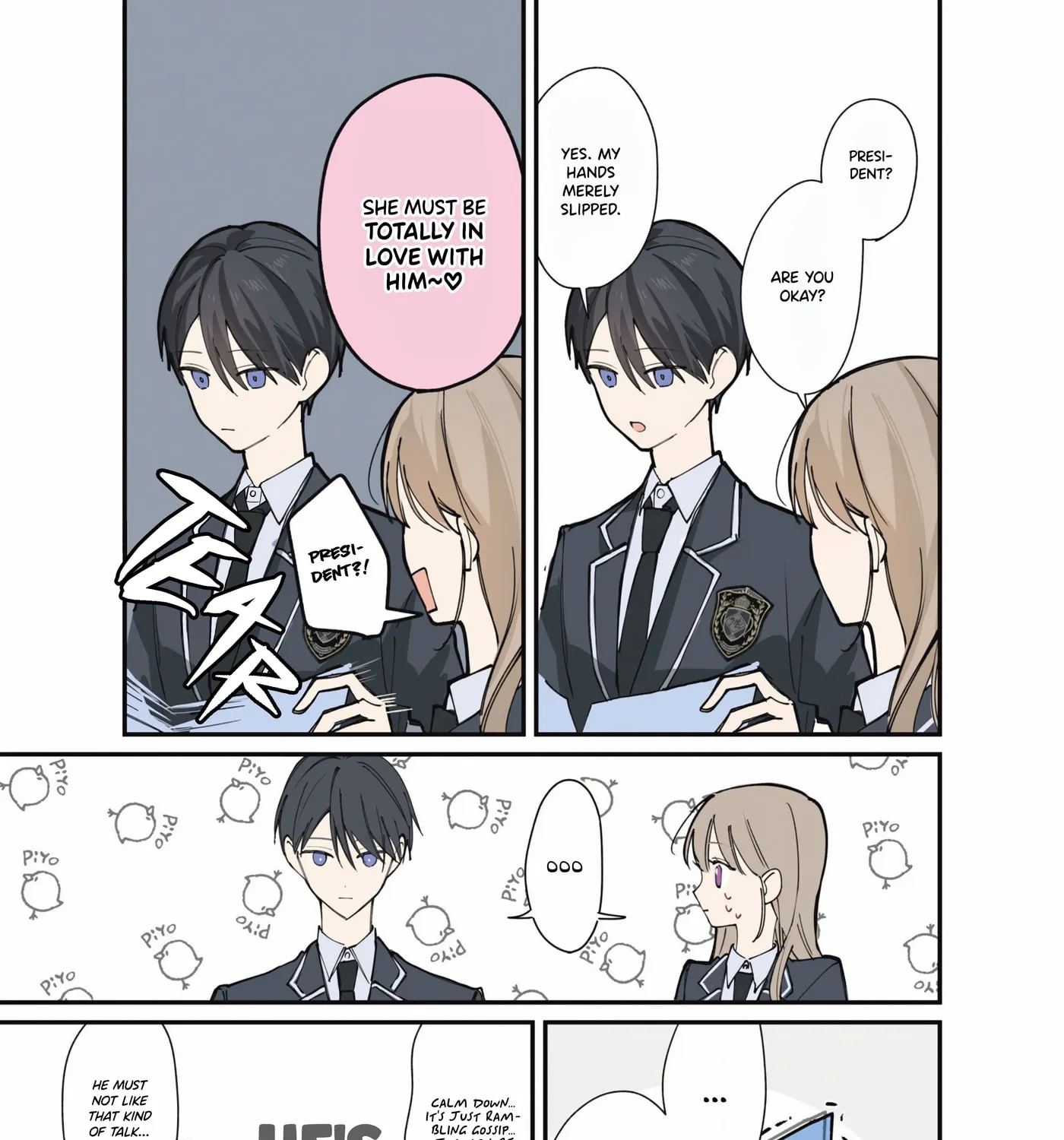 Admiring Each Other, Falling in Love, chapter 5, page 15