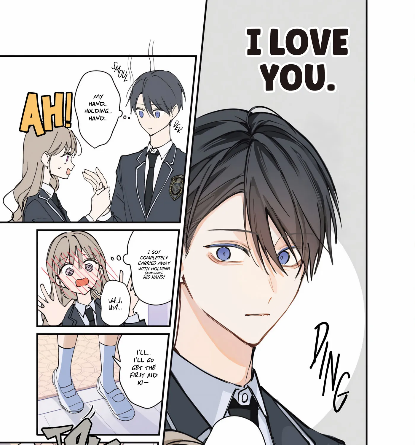 Admiring Each Other, Falling in Love, chapter 6, page 7