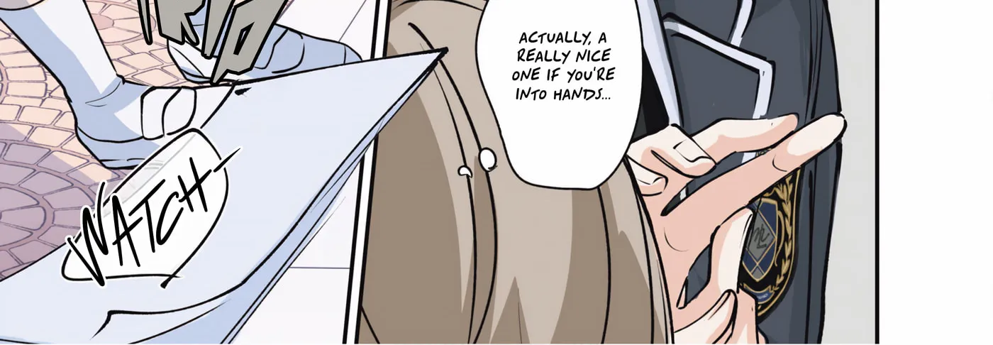 Admiring Each Other, Falling in Love, chapter 6, page 8