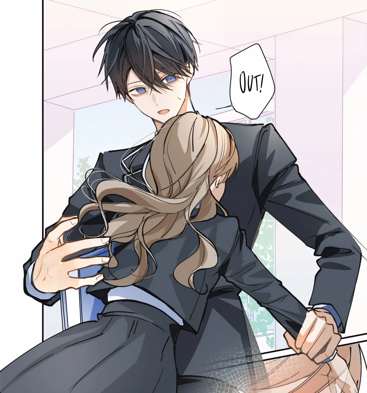 Admiring Each Other, Falling in Love, chapter 6, page 9