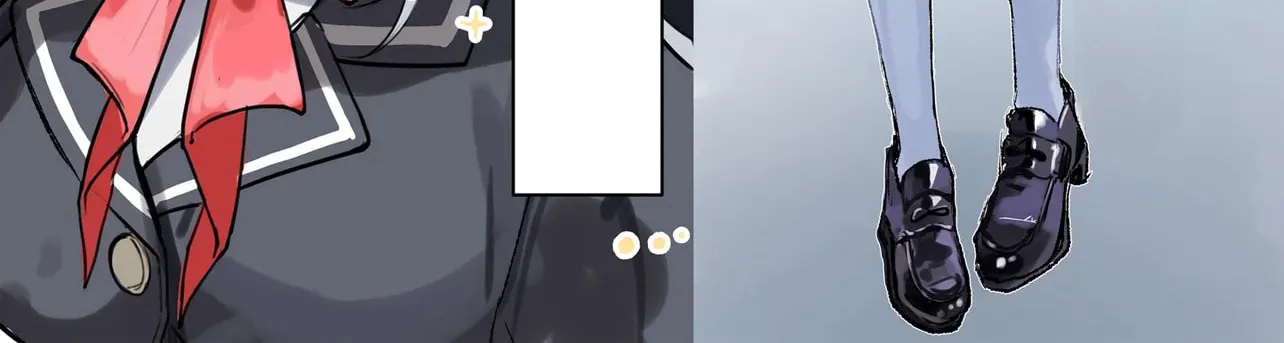 The Saintly Girl Sitting Next to Me Secretly Shows Me What's Under Her Skirt, chapter 1, page 2