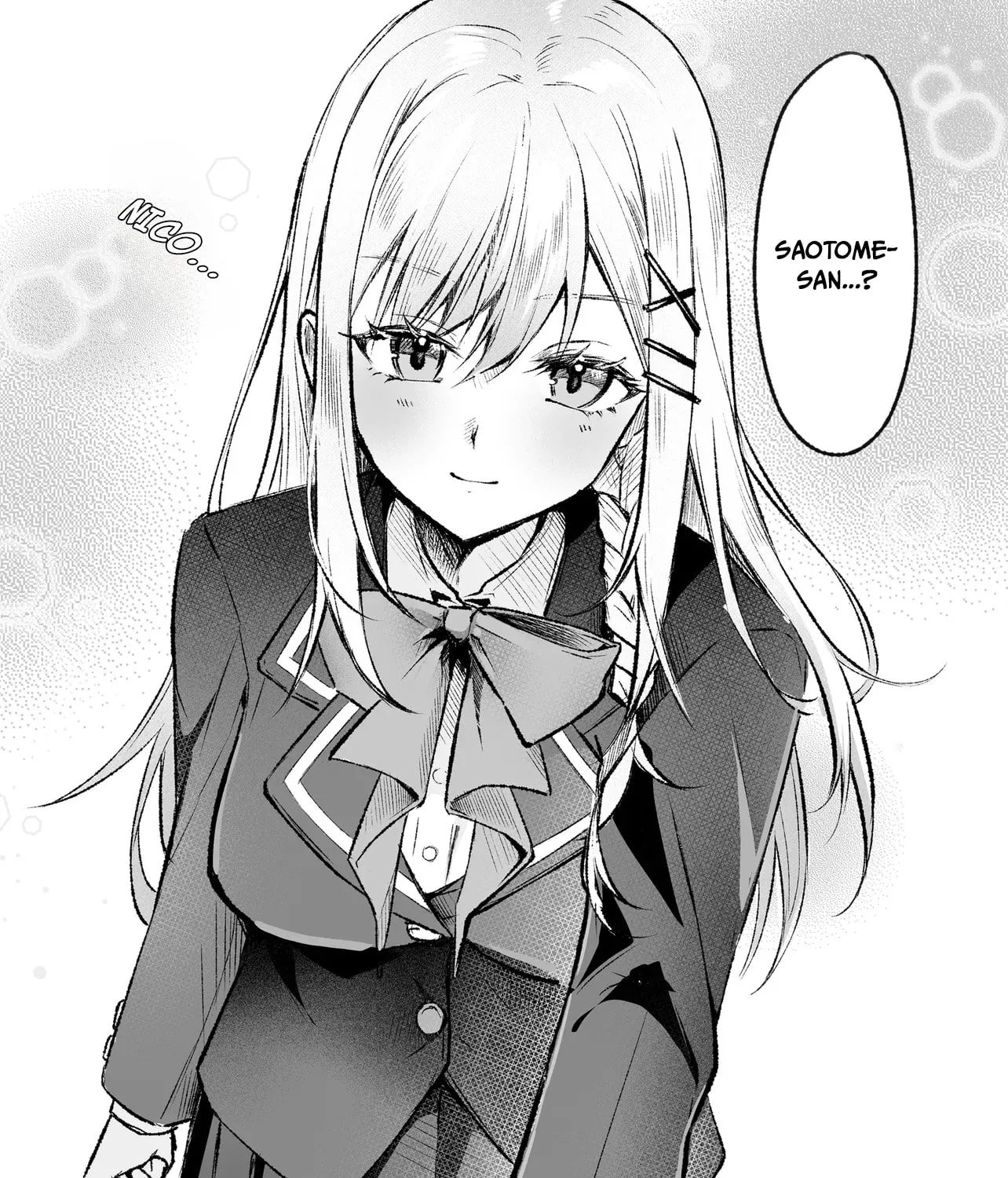 The Saintly Girl Sitting Next to Me Secretly Shows Me What's Under Her Skirt, chapter 1, page 31