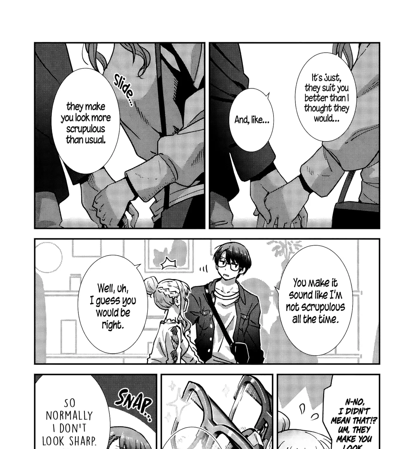 The Angel Next Door Spoils Me Rotten: After the Rain, chapter 46, page 15