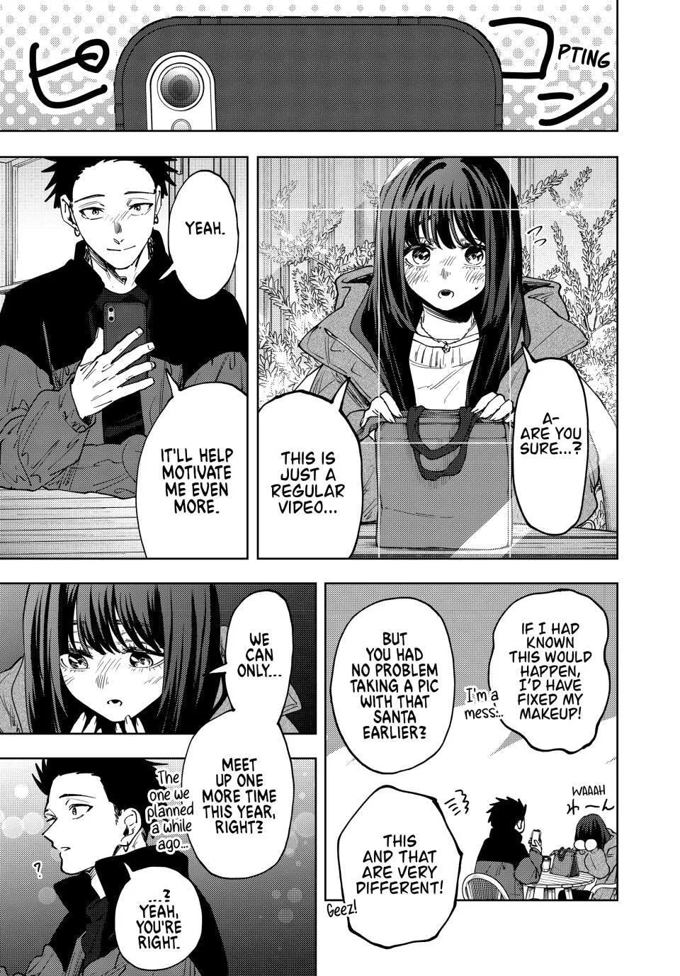 The Fragrant Flower Blooms with Dignity, chapter 200, page 12