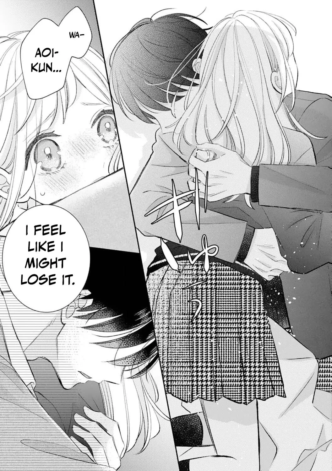 Haraguro Ouji no Ijiwaru wa Mohaya Koi, chapter 9, page 5
