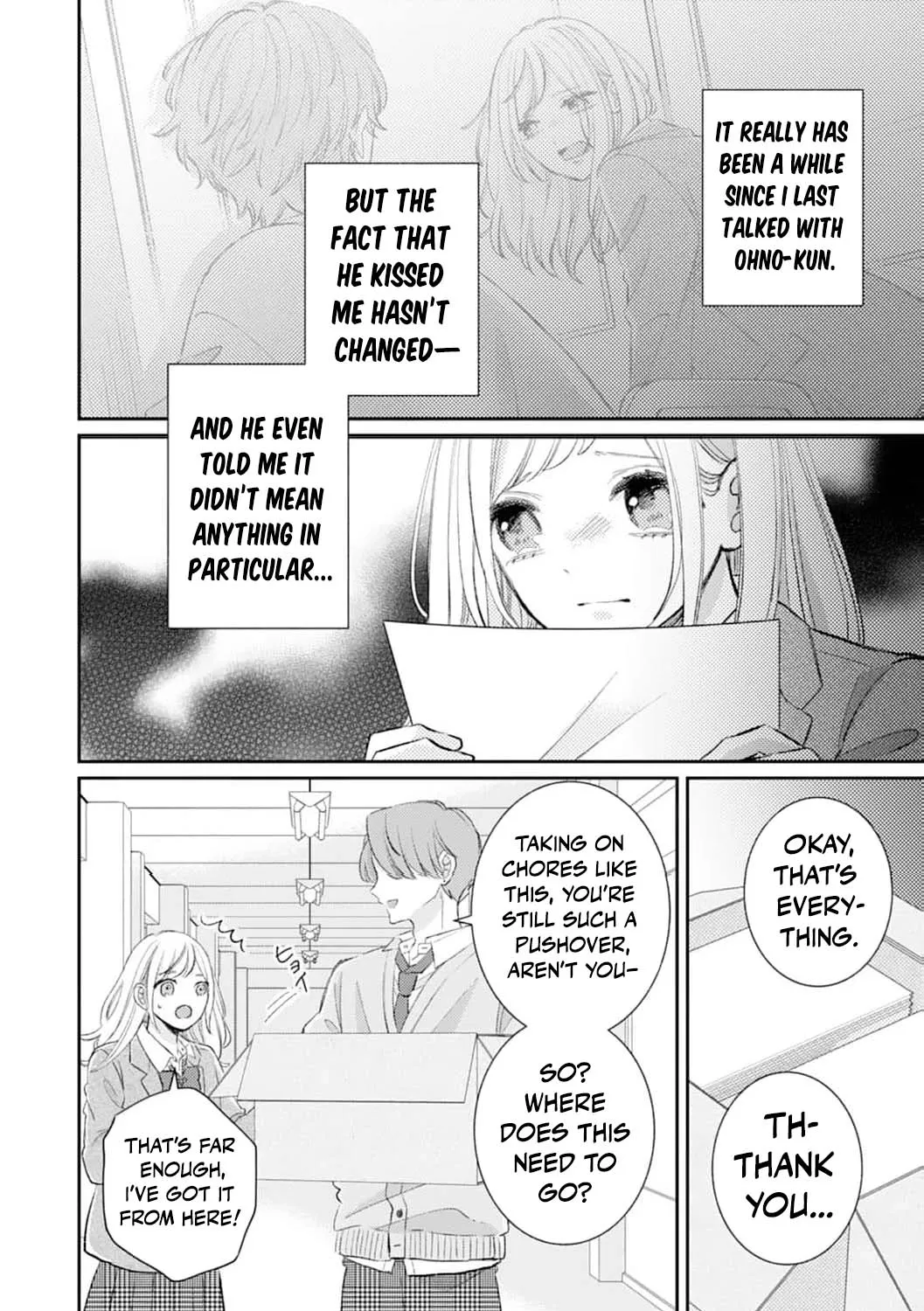 Haraguro Ouji no Ijiwaru wa Mohaya Koi, chapter 9, page 43