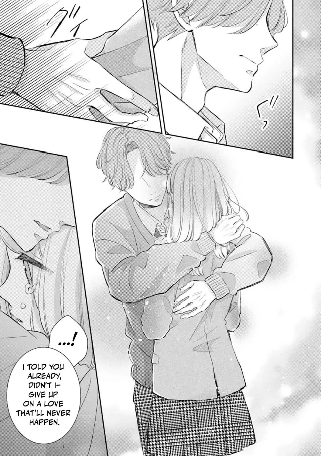 Haraguro Ouji no Ijiwaru wa Mohaya Koi, chapter 9, page 53