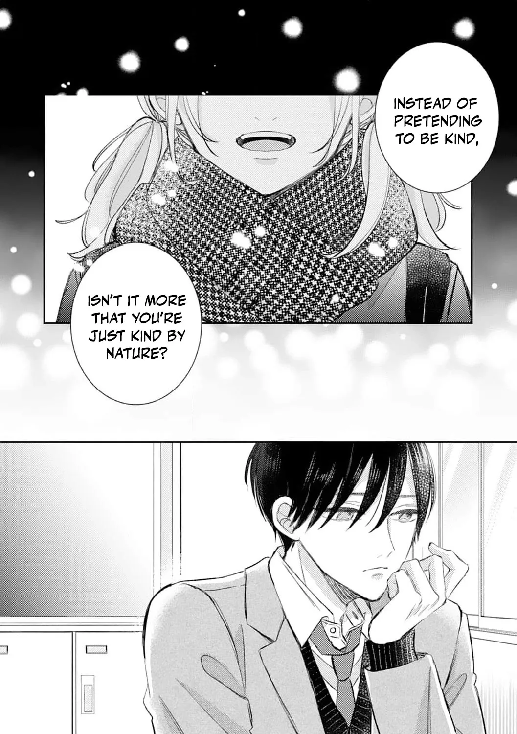 Haraguro Ouji no Ijiwaru wa Mohaya Koi, chapter 10, page 3