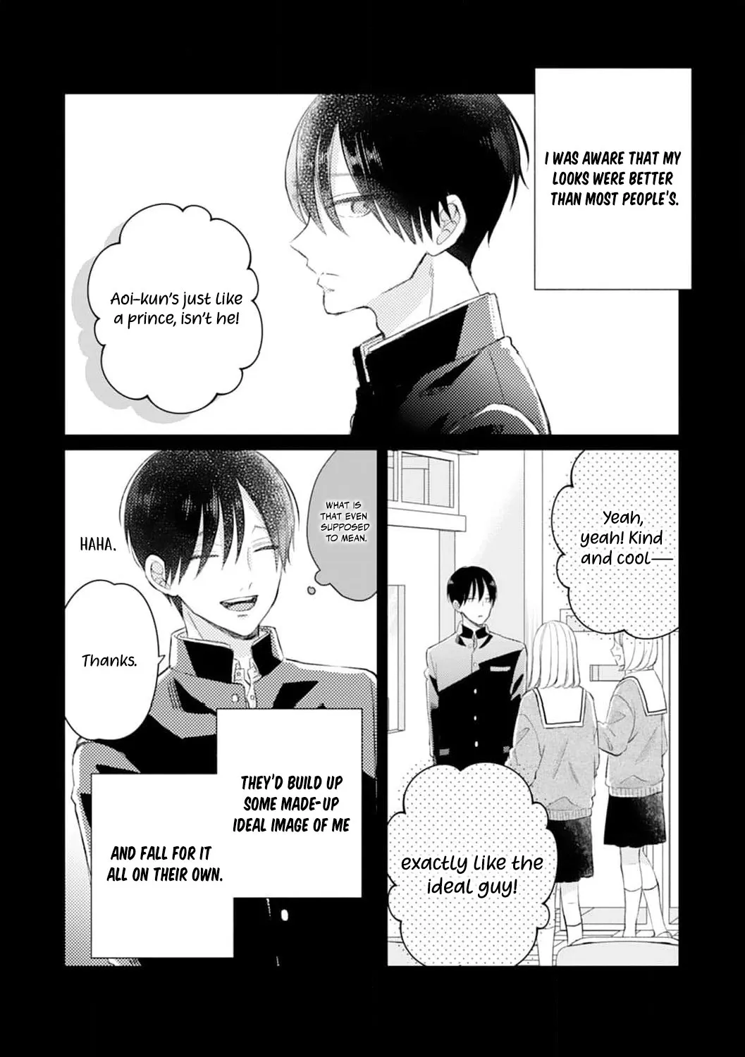 Haraguro Ouji no Ijiwaru wa Mohaya Koi, chapter 10, page 7