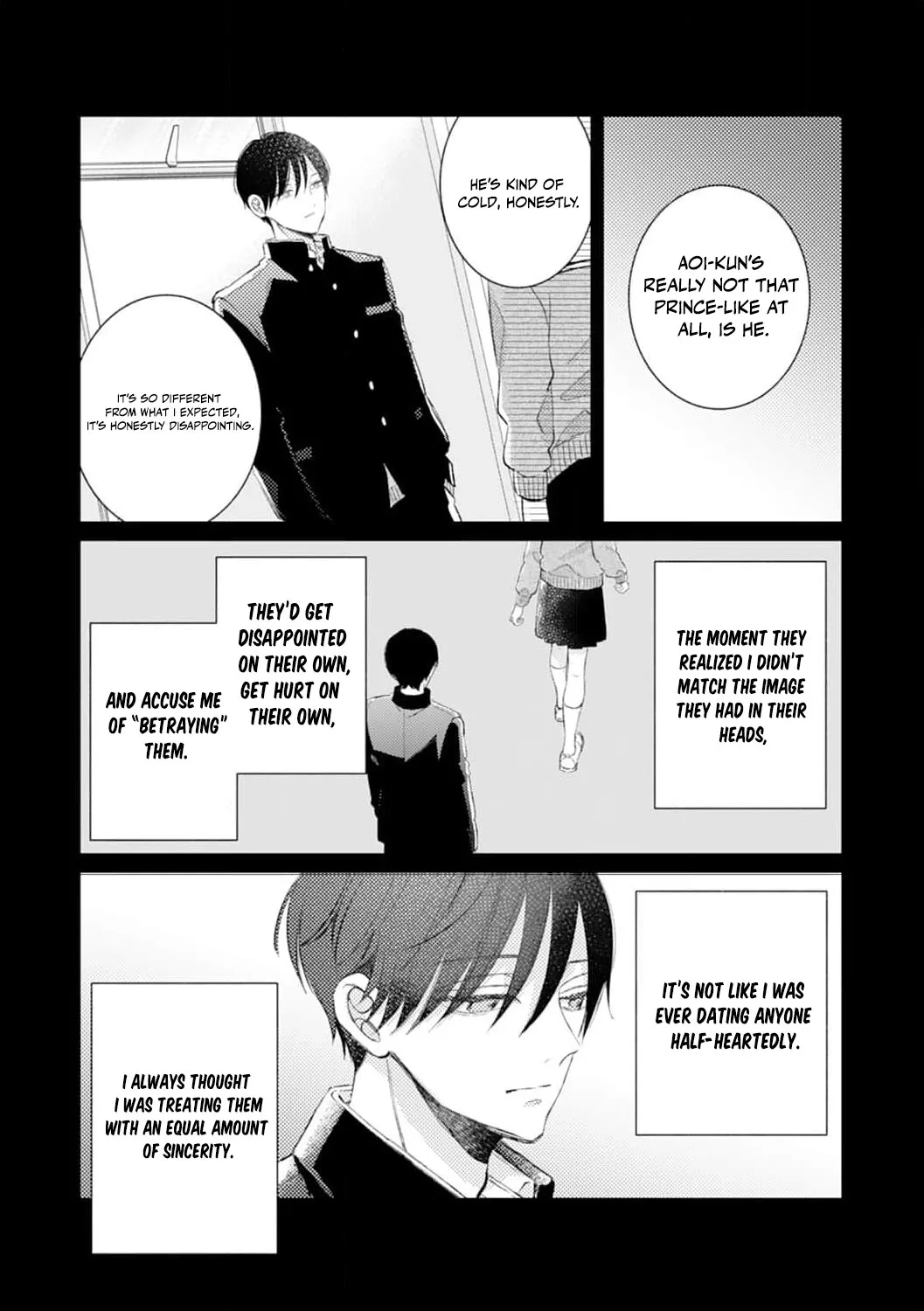 Haraguro Ouji no Ijiwaru wa Mohaya Koi, chapter 10, page 8
