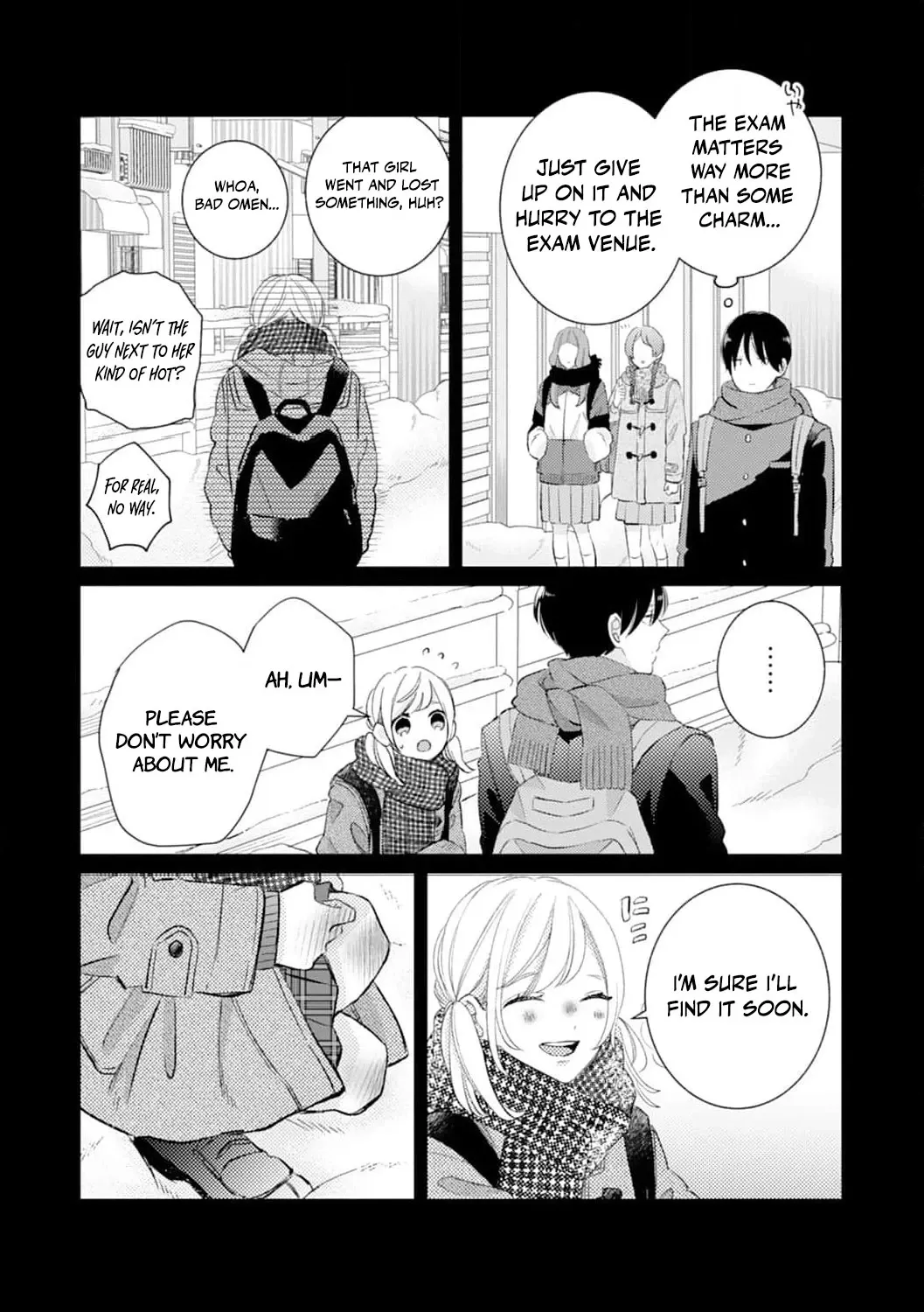 Haraguro Ouji no Ijiwaru wa Mohaya Koi, chapter 10, page 12