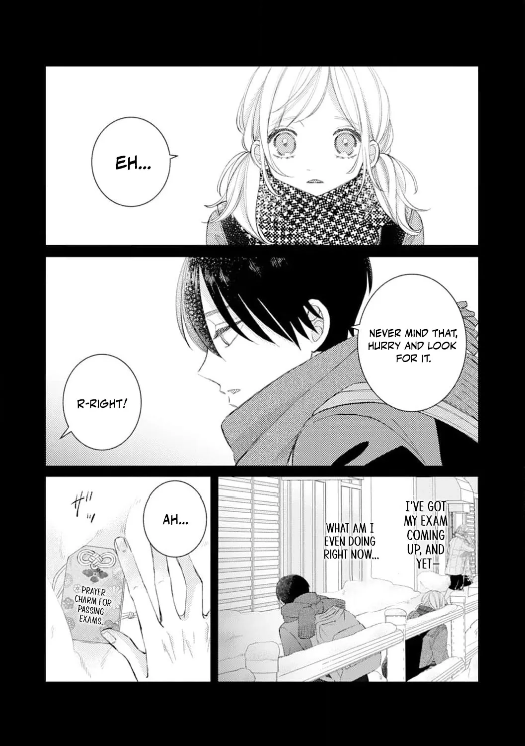 Haraguro Ouji no Ijiwaru wa Mohaya Koi, chapter 10, page 15