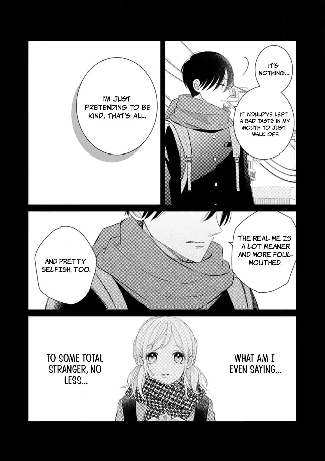 Haraguro Ouji no Ijiwaru wa Mohaya Koi, chapter 10, page 17