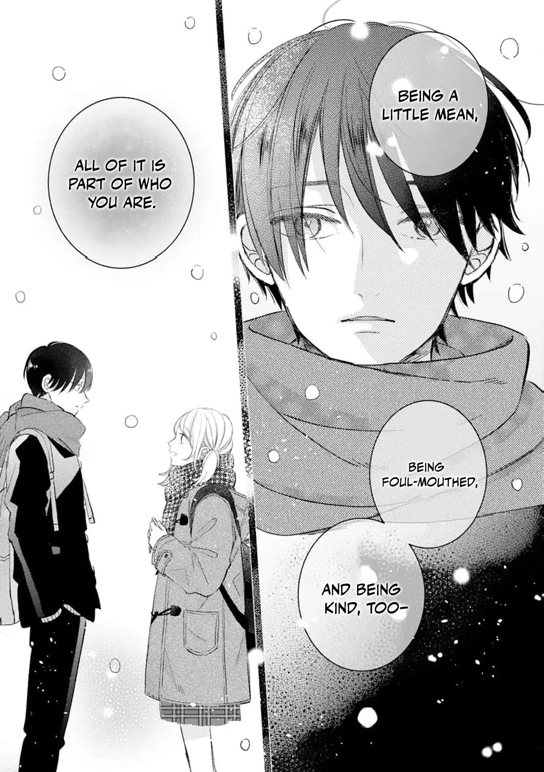 Haraguro Ouji no Ijiwaru wa Mohaya Koi, chapter 10, page 21