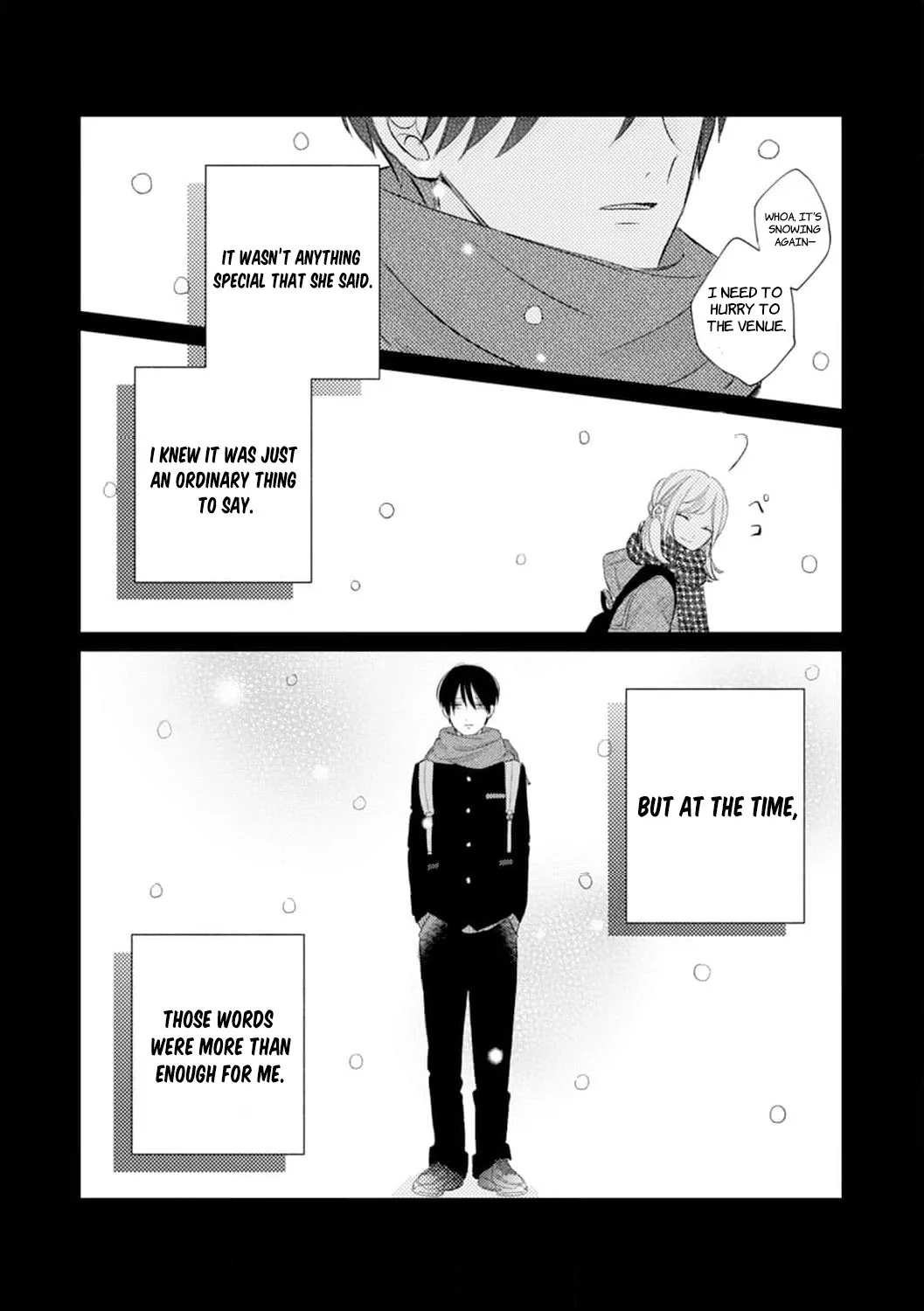 Haraguro Ouji no Ijiwaru wa Mohaya Koi, chapter 10, page 23