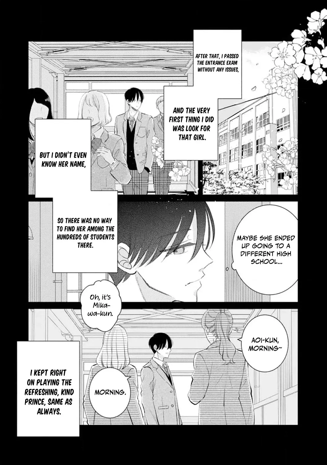 Haraguro Ouji no Ijiwaru wa Mohaya Koi, chapter 10, page 24