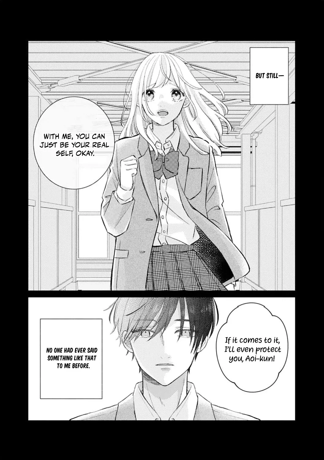 Haraguro Ouji no Ijiwaru wa Mohaya Koi, chapter 10, page 29