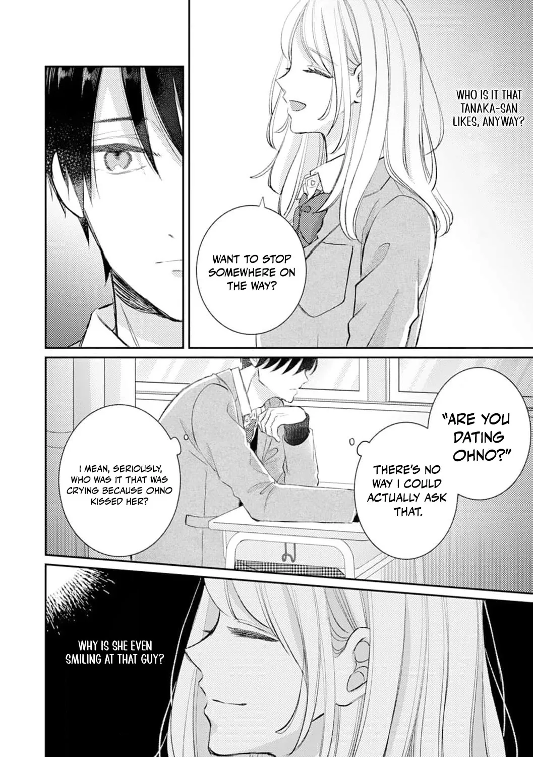 Haraguro Ouji no Ijiwaru wa Mohaya Koi, chapter 10, page 36