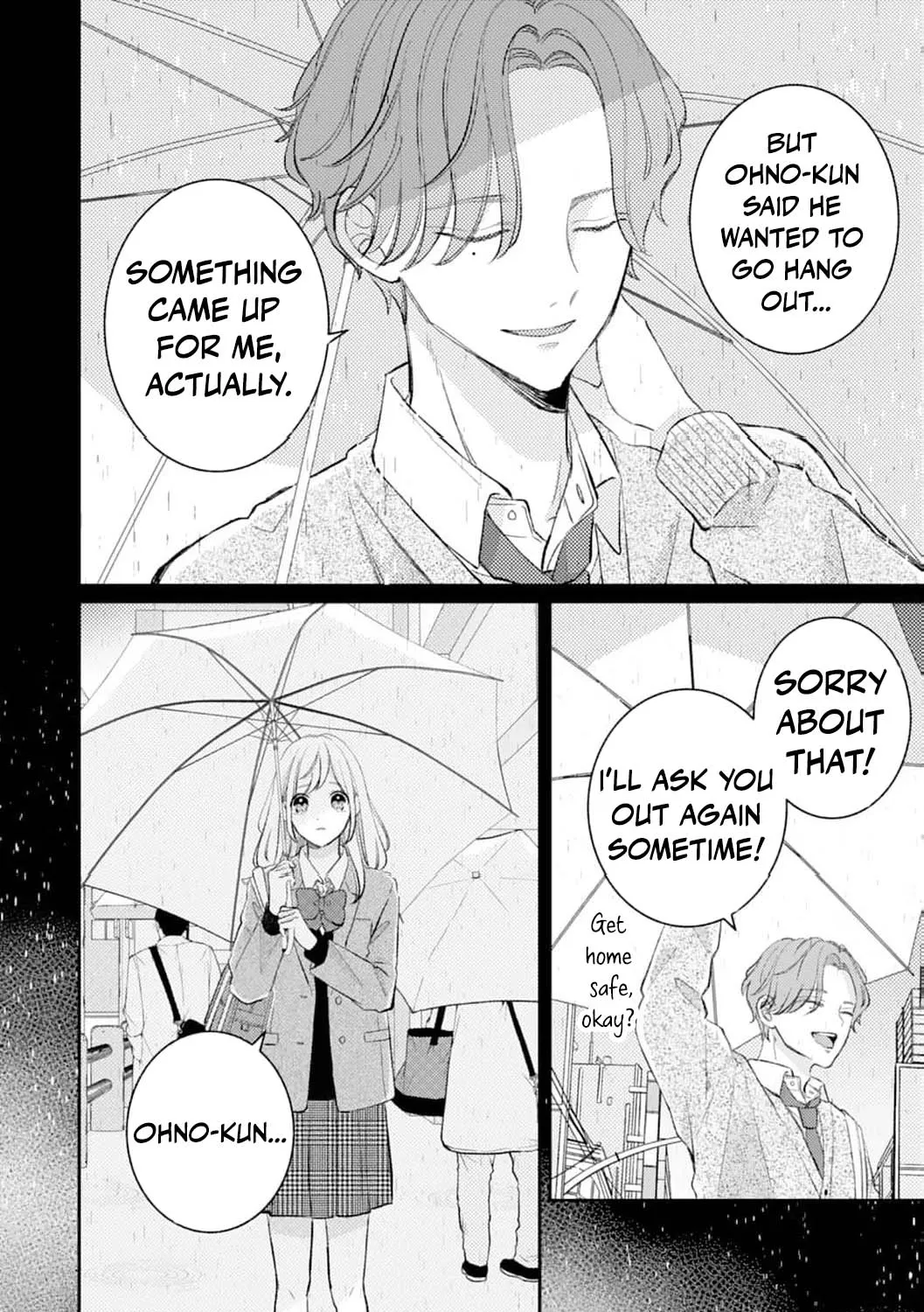 Haraguro Ouji no Ijiwaru wa Mohaya Koi, chapter 11, page 8