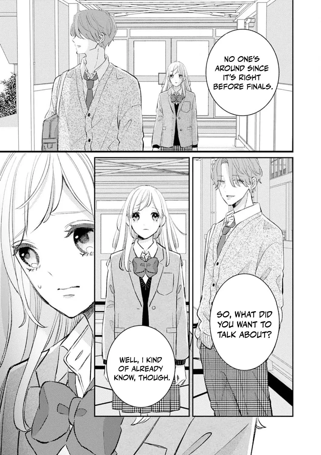 Haraguro Ouji no Ijiwaru wa Mohaya Koi, chapter 11, page 26