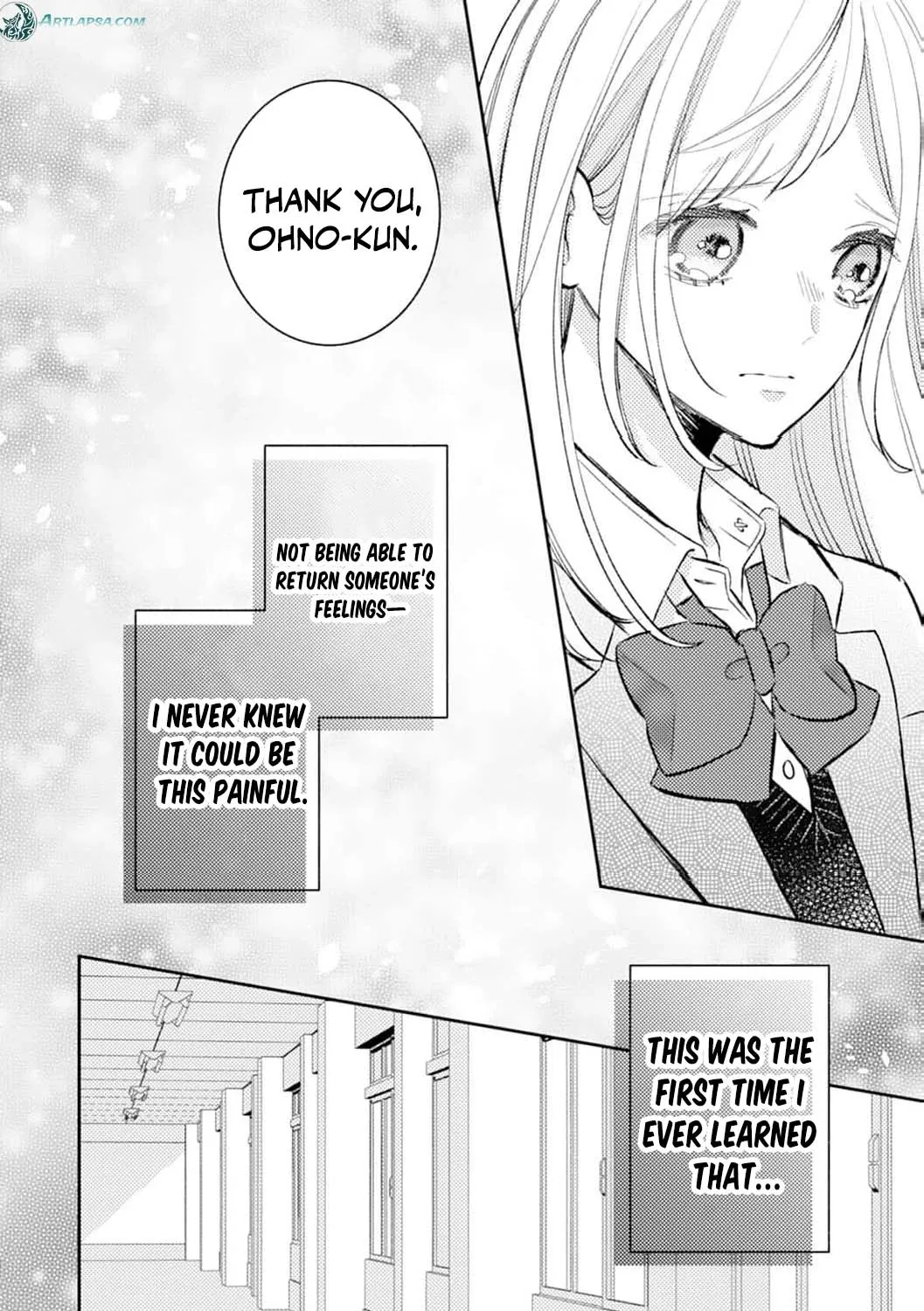 Haraguro Ouji no Ijiwaru wa Mohaya Koi, chapter 11, page 40