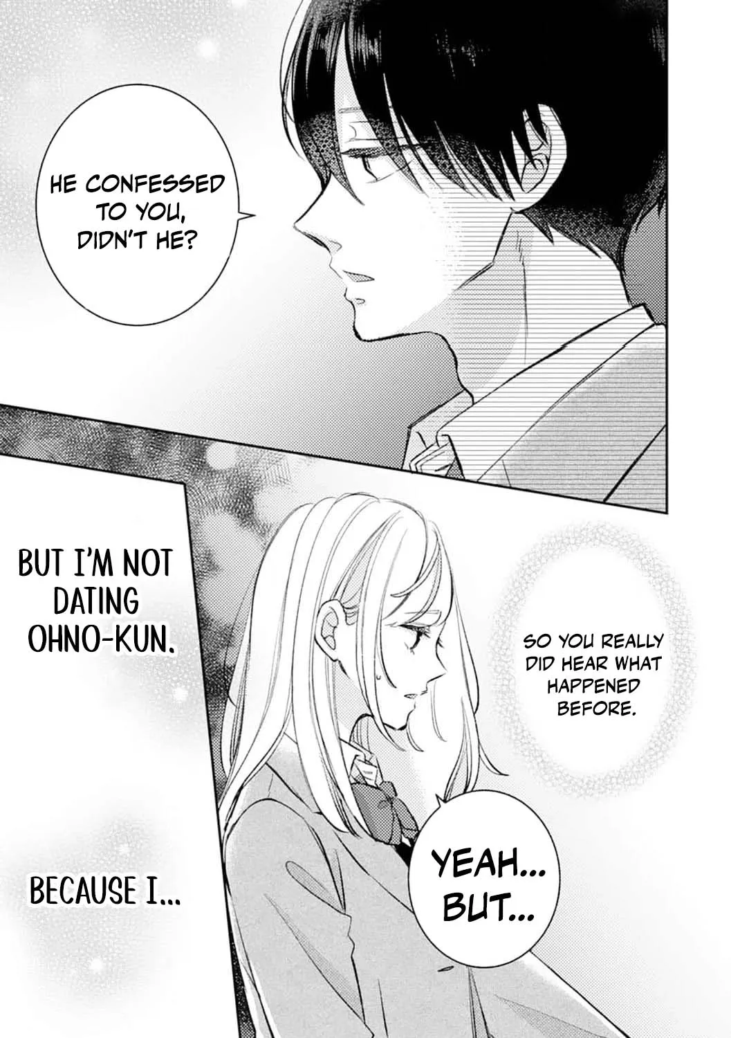 Haraguro Ouji no Ijiwaru wa Mohaya Koi, chapter 11, page 65