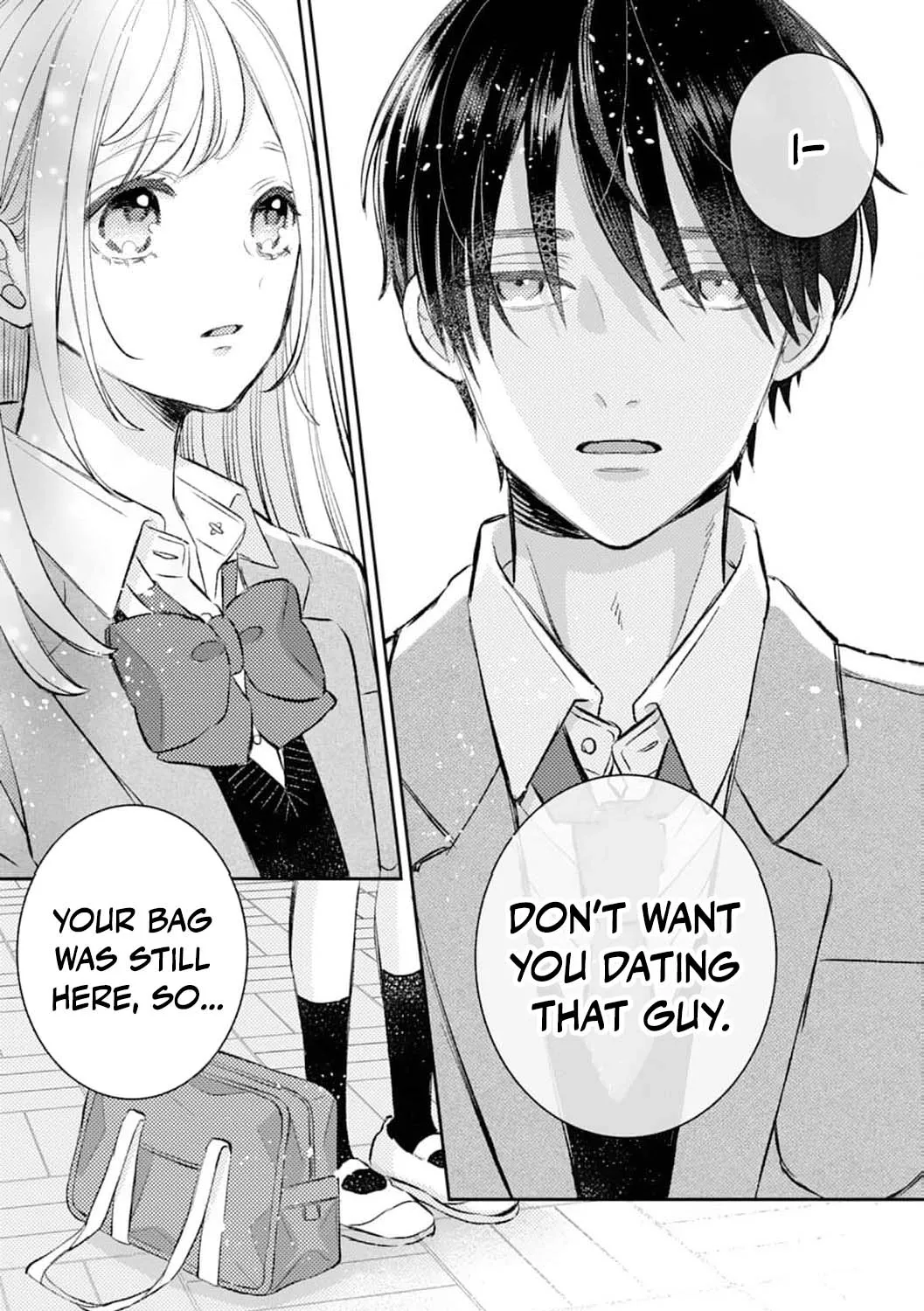 Haraguro Ouji no Ijiwaru wa Mohaya Koi, chapter 11, page 69