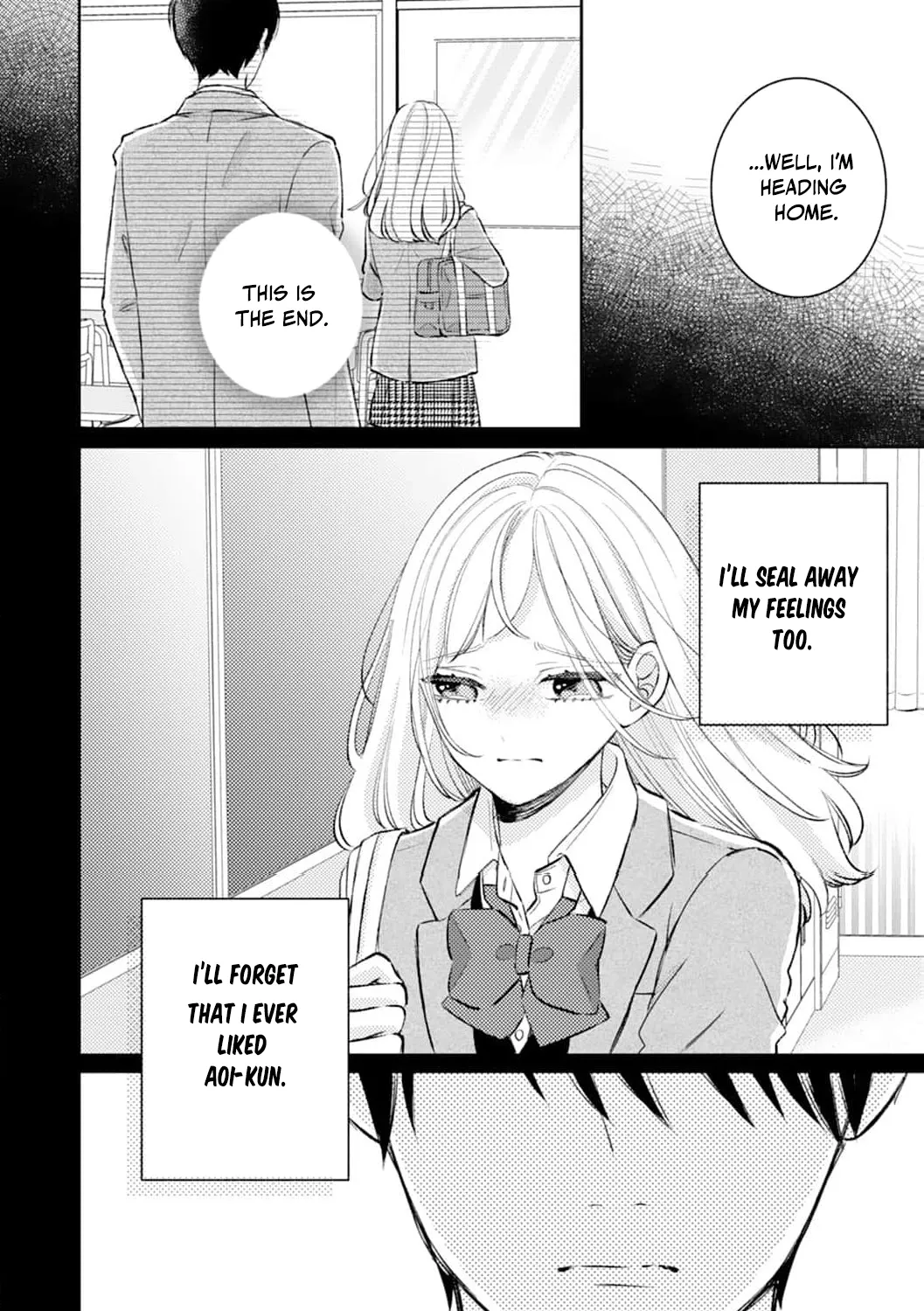 Haraguro Ouji no Ijiwaru wa Mohaya Koi, chapter 12, page 9
