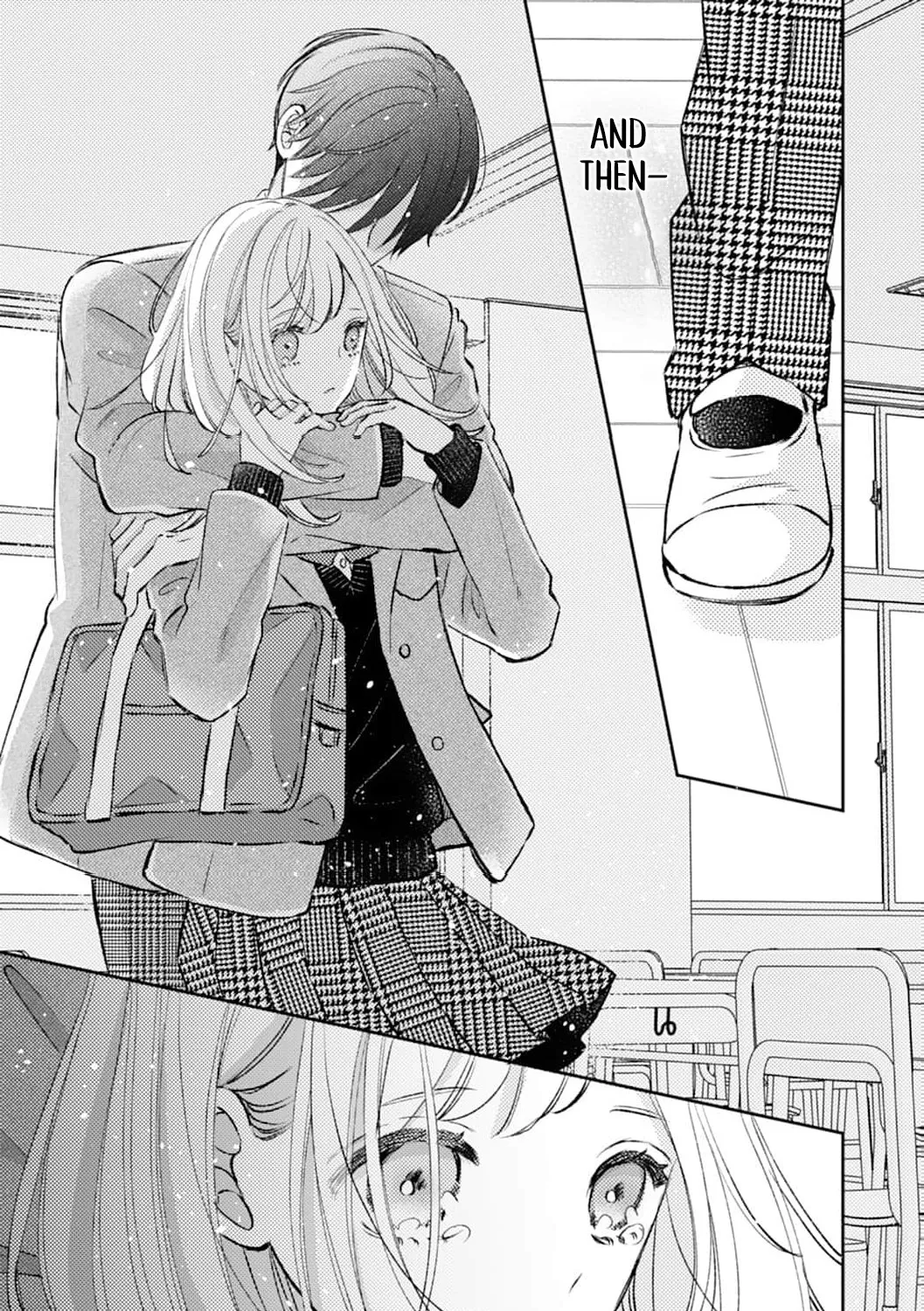 Haraguro Ouji no Ijiwaru wa Mohaya Koi, chapter 12, page 11