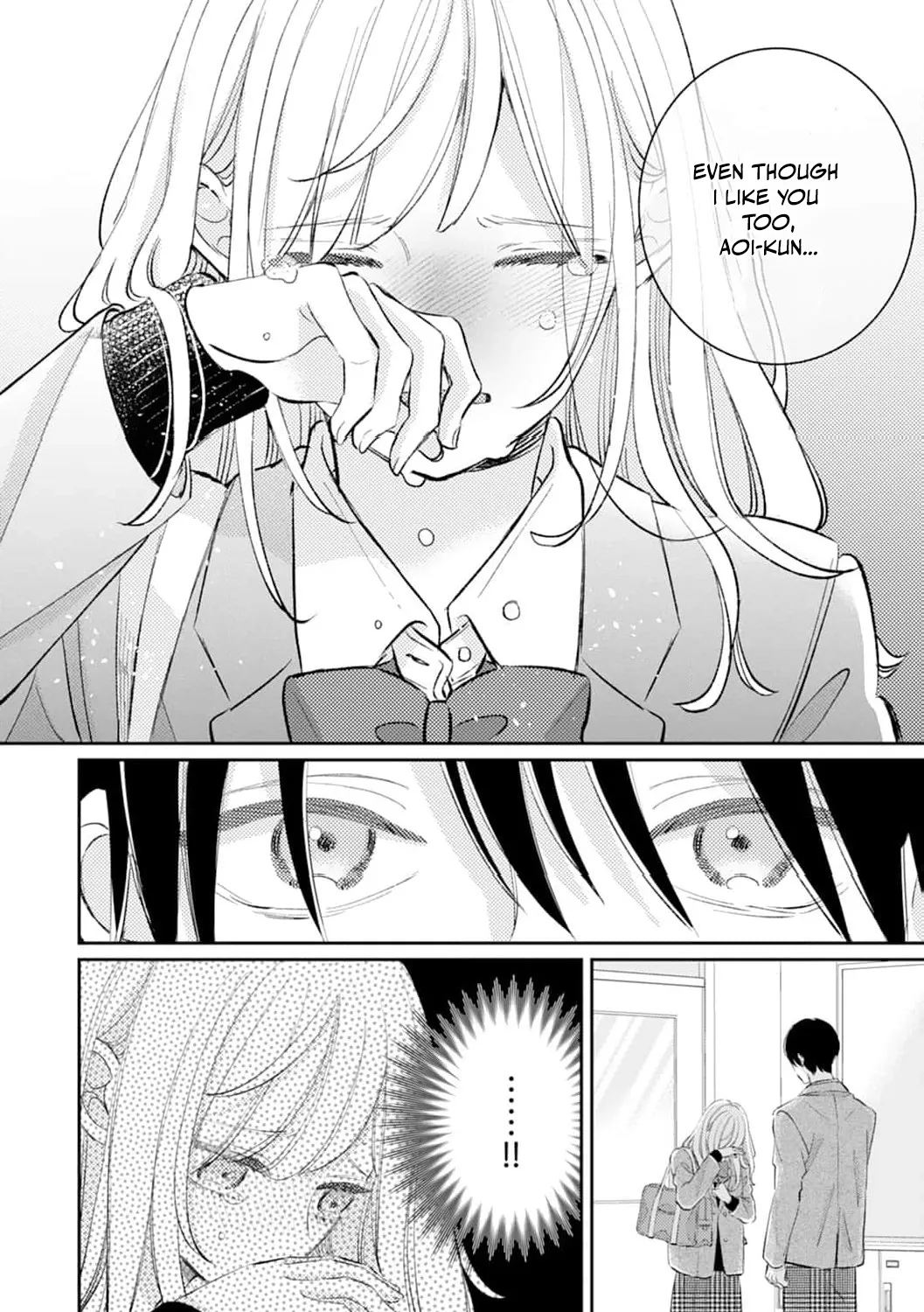 Haraguro Ouji no Ijiwaru wa Mohaya Koi, chapter 12, page 37