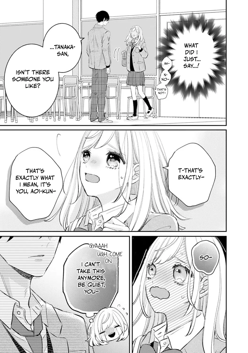 Haraguro Ouji no Ijiwaru wa Mohaya Koi, chapter 12, page 39