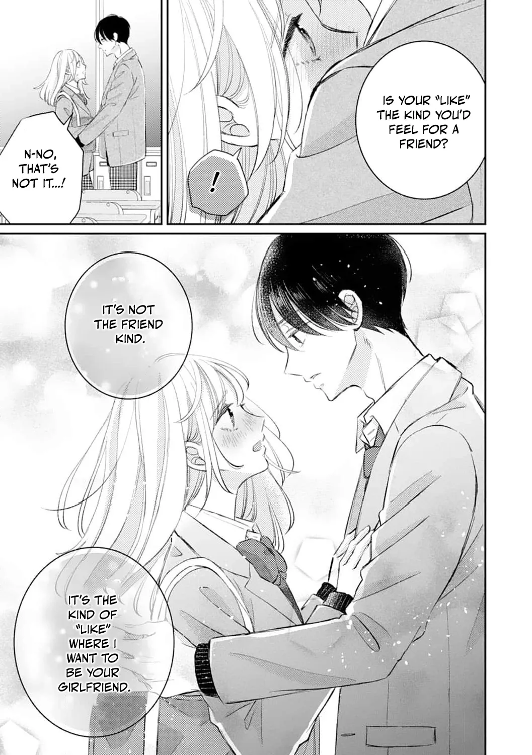 Haraguro Ouji no Ijiwaru wa Mohaya Koi, chapter 12, page 43