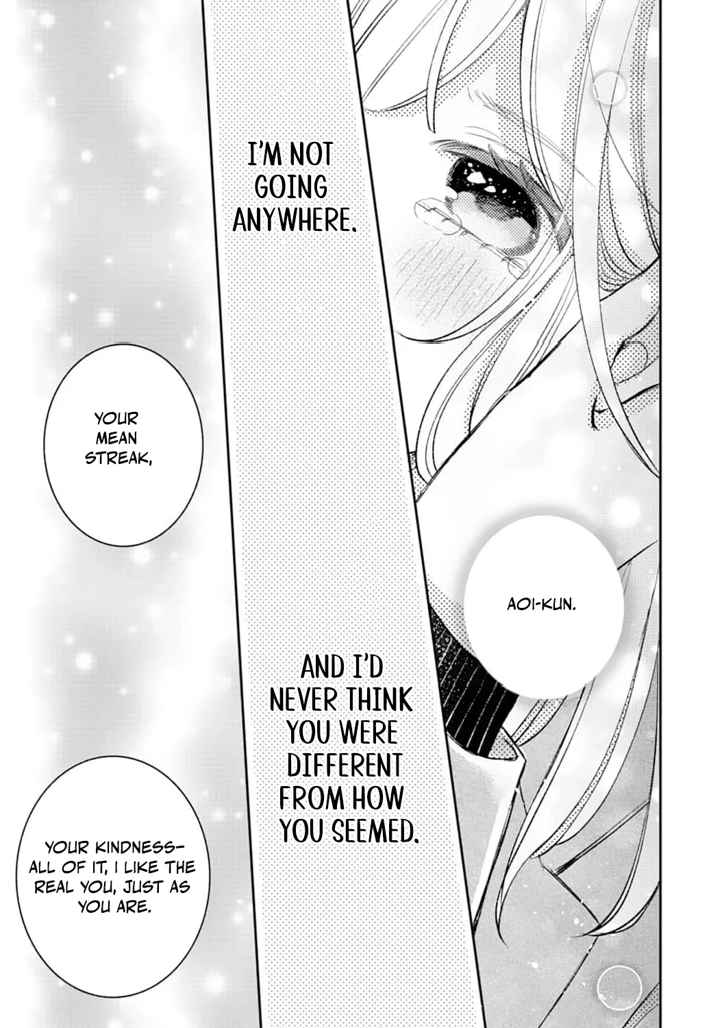 Haraguro Ouji no Ijiwaru wa Mohaya Koi, chapter 12, page 50