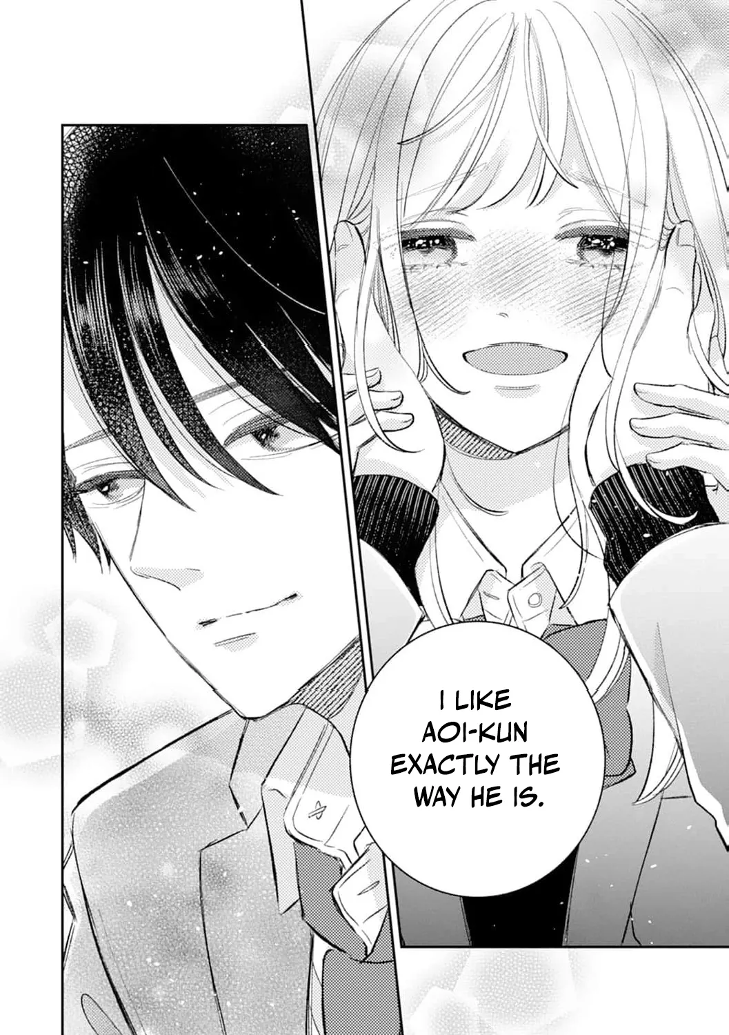 Haraguro Ouji no Ijiwaru wa Mohaya Koi, chapter 12, page 52