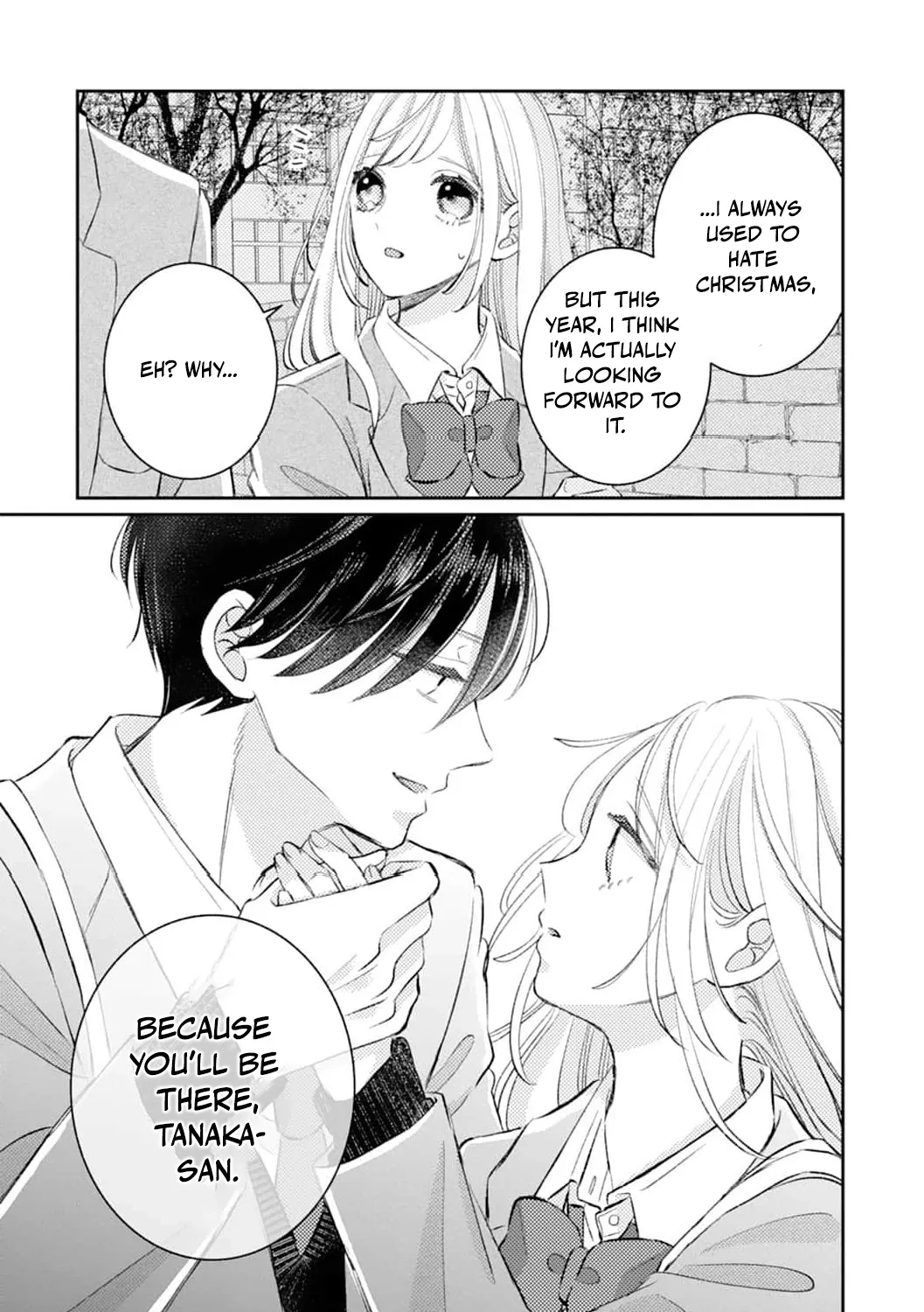 Haraguro Ouji no Ijiwaru wa Mohaya Koi, chapter 12, page 57