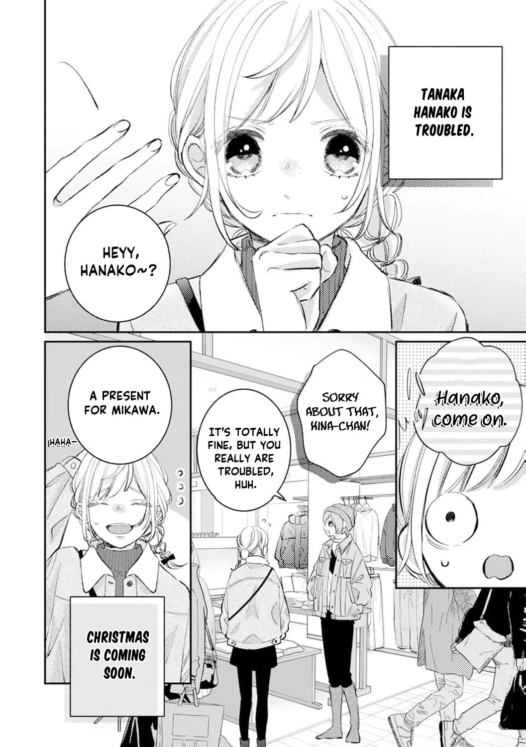 Haraguro Ouji no Ijiwaru wa Mohaya Koi, chapter 13, page 3