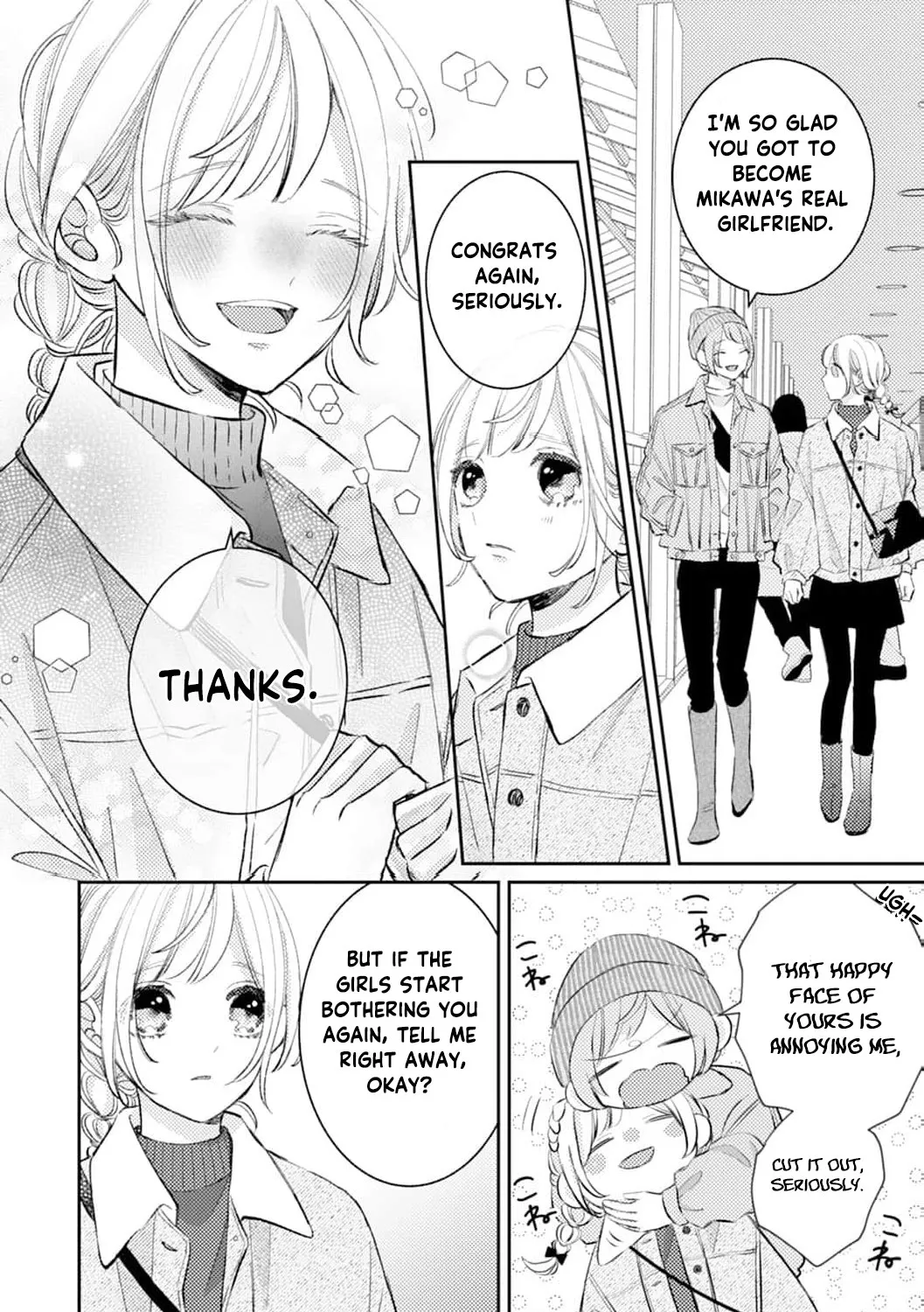 Haraguro Ouji no Ijiwaru wa Mohaya Koi, chapter 13, page 7