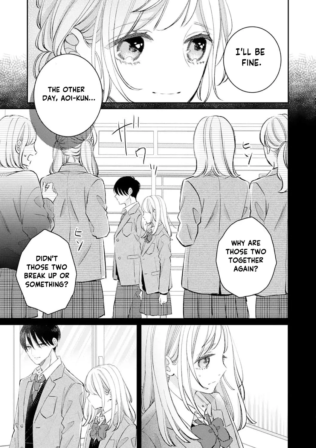 Haraguro Ouji no Ijiwaru wa Mohaya Koi, chapter 13, page 9