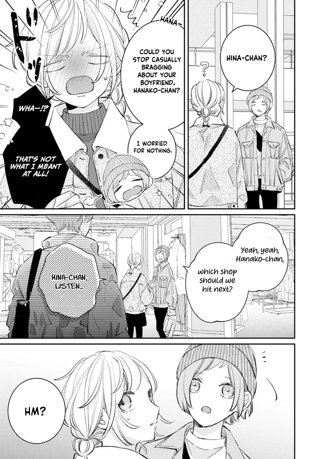 Haraguro Ouji no Ijiwaru wa Mohaya Koi, chapter 13, page 13